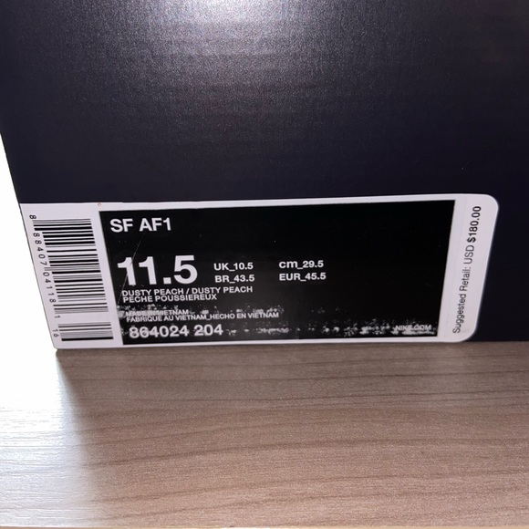 Nike SF AF 1 - Picture 7 of 8